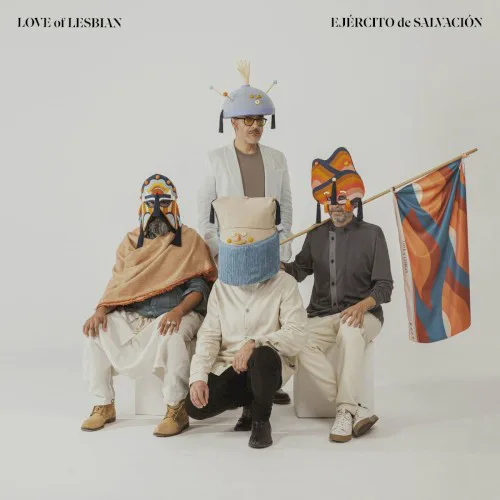 Cover of Love of Lesbian – Ejército de Salvación