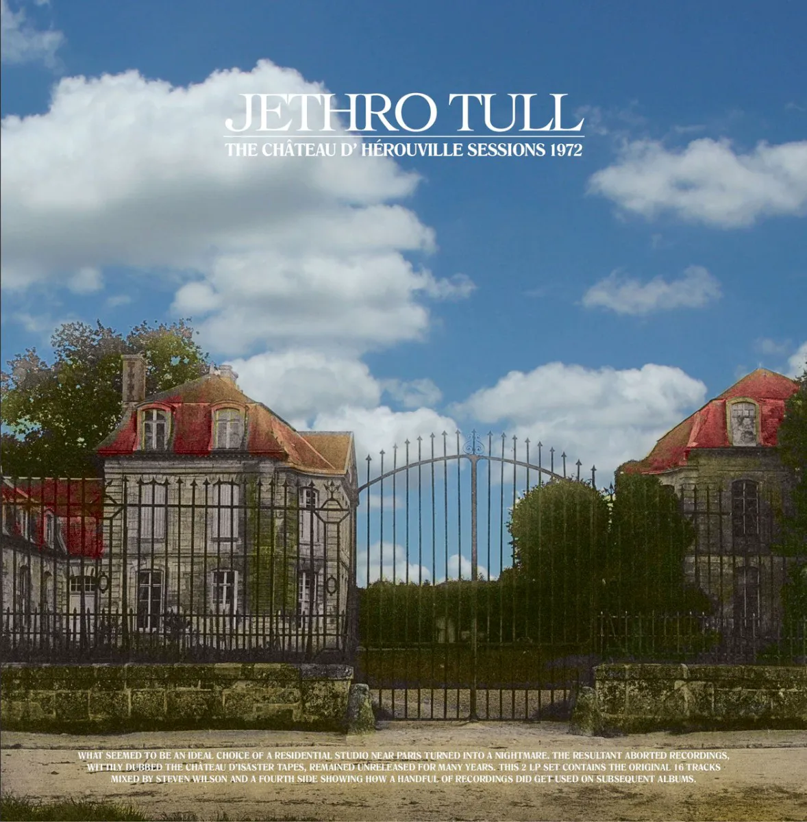 Obal alba Jethro Tull – The Château d’Hérouville Sessions 1972