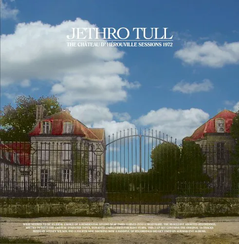 Cover of Jethro Tull – The Château d’Hérouville Sessions 1972