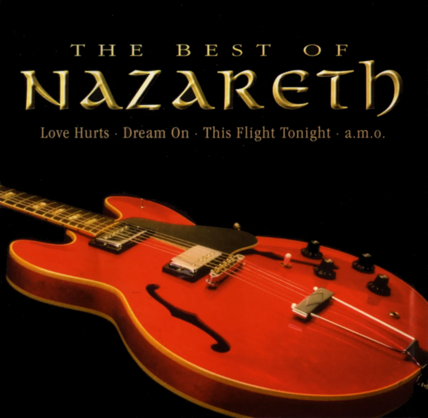 Obal albumu Nazareth – The Best of Nazareth