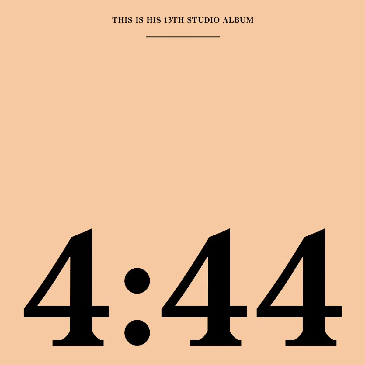 Cover von 4:44
