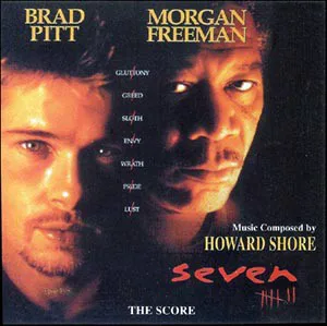Cover of Howard Shore – Seven