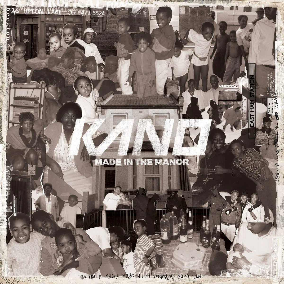 Cover of Kano – Made in the Manor