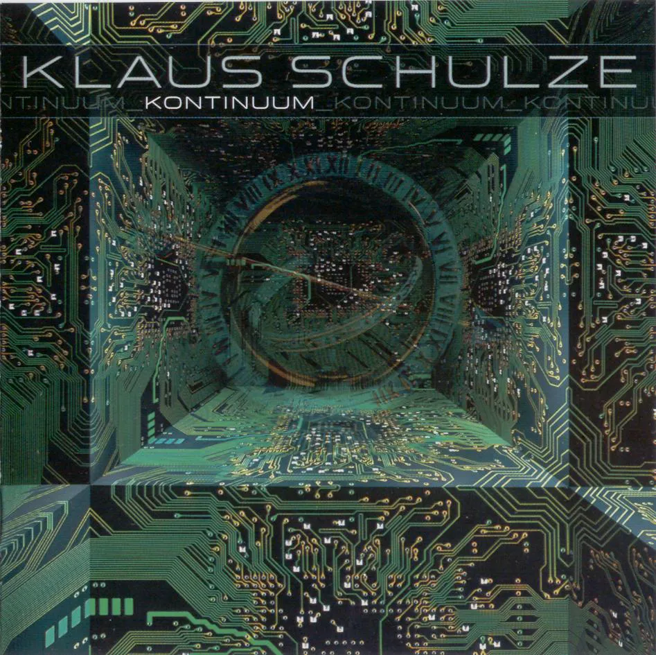 Cover of Klaus Schulze – Kontinuum