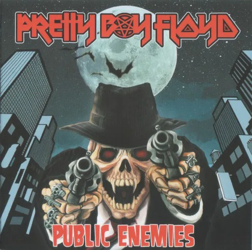 Cover of Pretty Boy Floyd – Public Enemies
