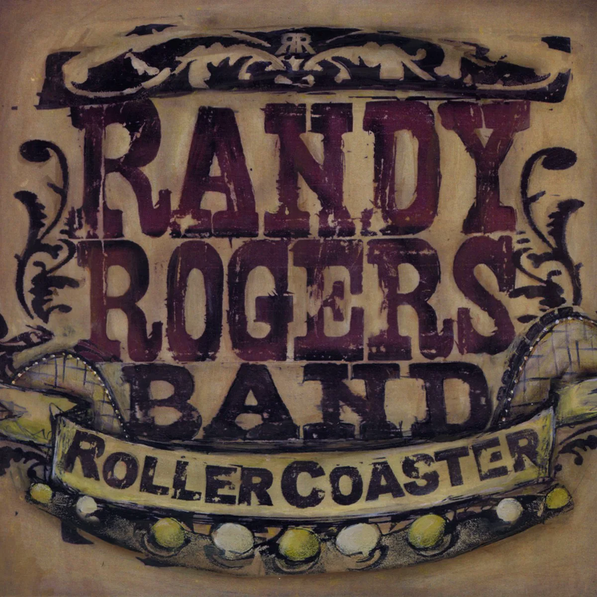 Cover of Randy Rogers Band – Rollercoaster