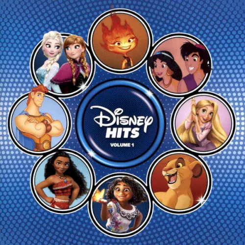 Obal albumu Various Artists – Disney Hits Volume 1