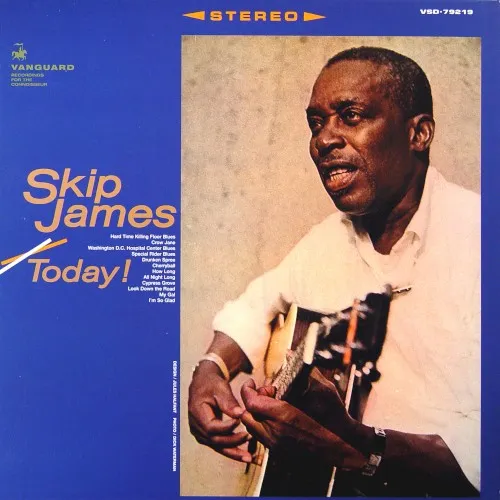 Cover of Skip James – Today!