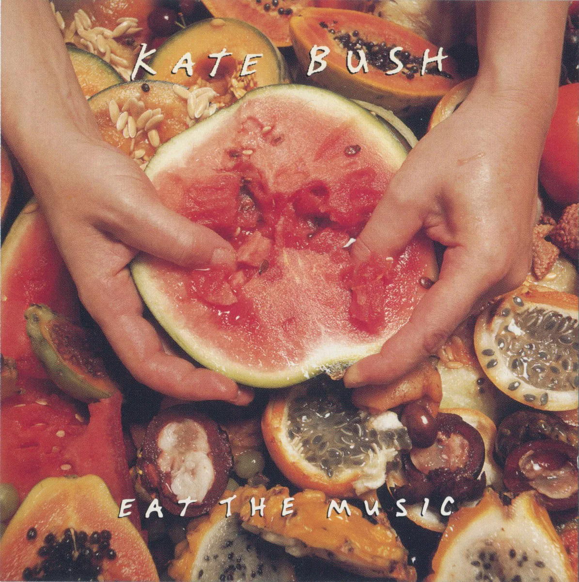 Obal alba Kate Bush – Eat the Music