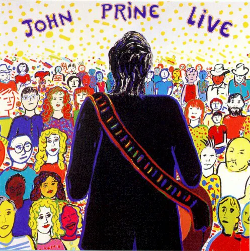 Cover of John Prine – John Prine Live