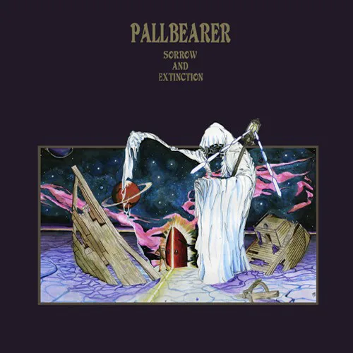 Cover of Pallbearer – Sorrow and Extinction