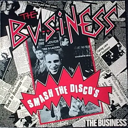 Obal albumu Smash the Disco's