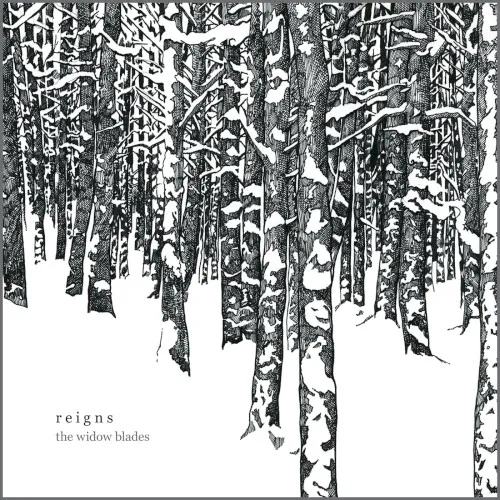 Cover of Reigns – The Widow Blades