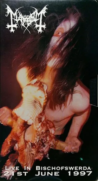 Cover of Mayhem – Live in Bischofswerda