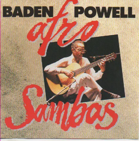 Obal alba Baden Powell – Os afro sambas