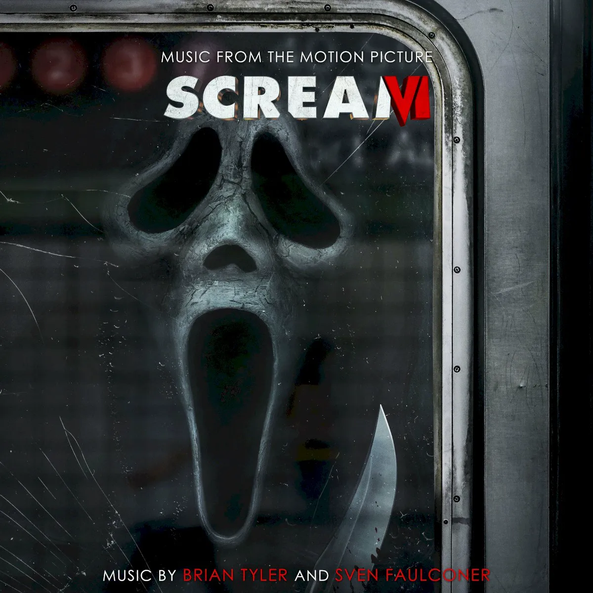 Obal albumu Brian Tyler, Sven Faulconer – Scream VI: Music from the Motion Picture