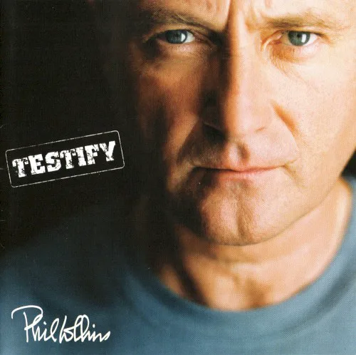 Cover of Phil Collins – Testify