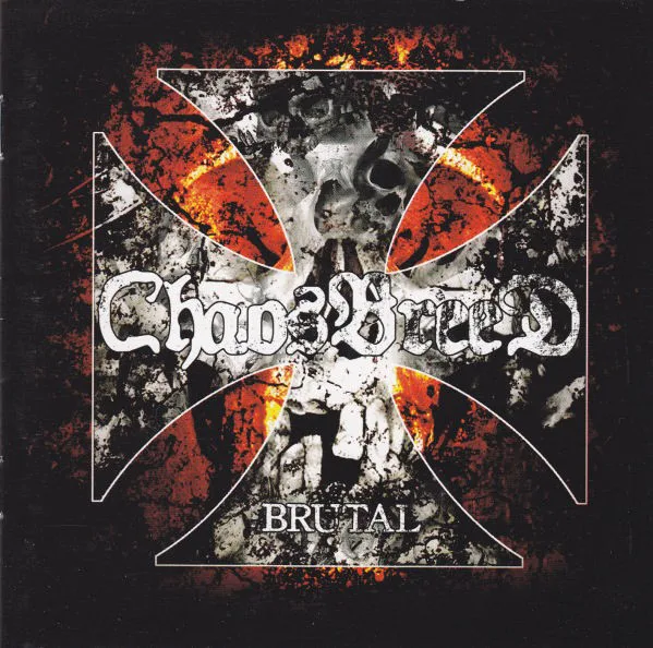 Cover of Chaosbreed – Brutal