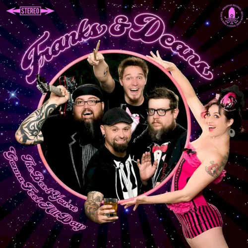 Cover of Franks & Deans – The Best You're Gonna Feel All Day