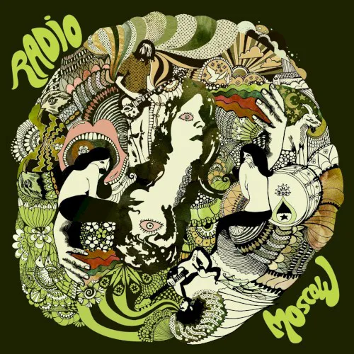 Cover of Radio Moscow – Radio Moscow