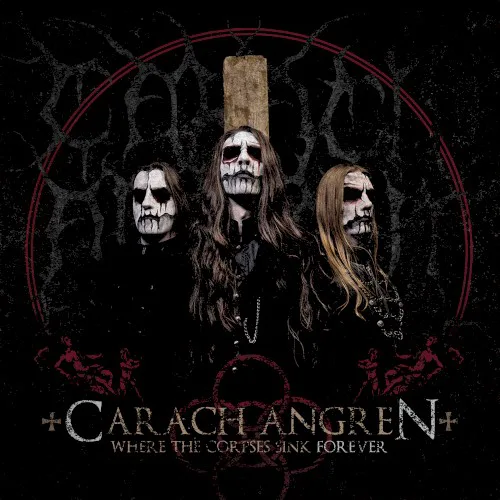 Cover of Carach Angren – Where the Corpses Sink Forever