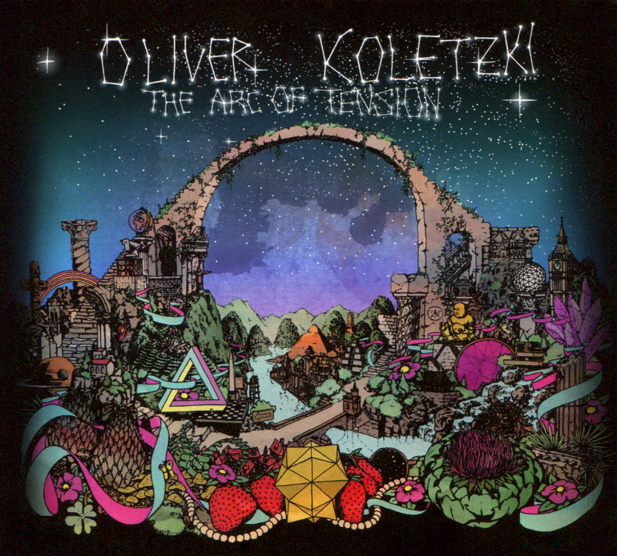 Cover of Oliver Koletzki – The Arc of Tension