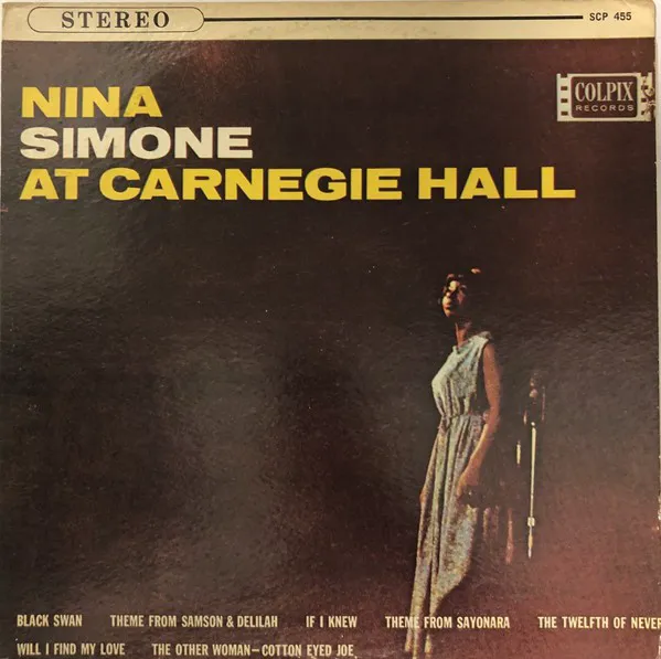 Obal alba At Carnegie Hall