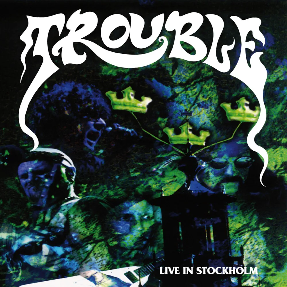 Obal albumu Trouble – Live in Stockholm