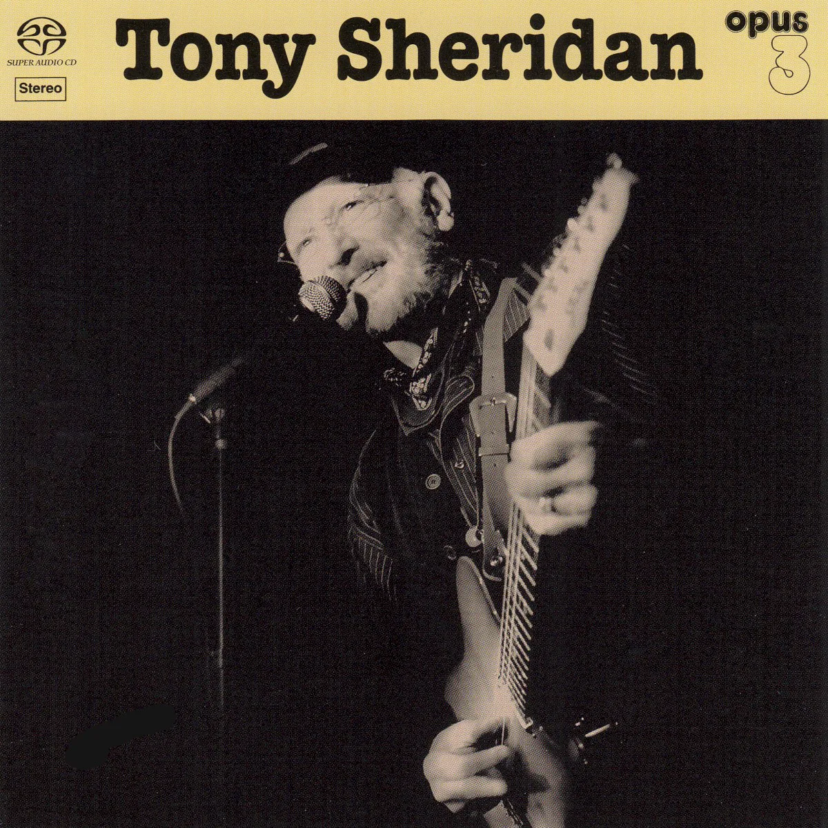 Cover of Tony Sheridan – Tony Sheridan And Opus 3 Artists