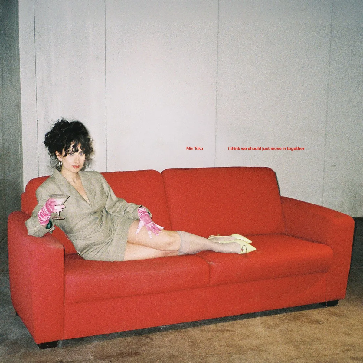 Cover of I think we should just move in together