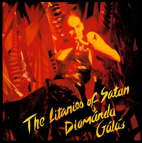 Obal alba Diamanda Galás – The Litanies of Satan