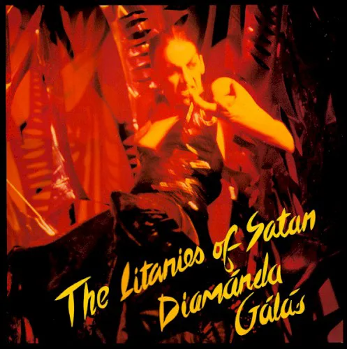 Cover of Diamanda Galás – The Litanies of Satan
