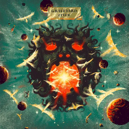 Obal albumu Graveyard – Fever