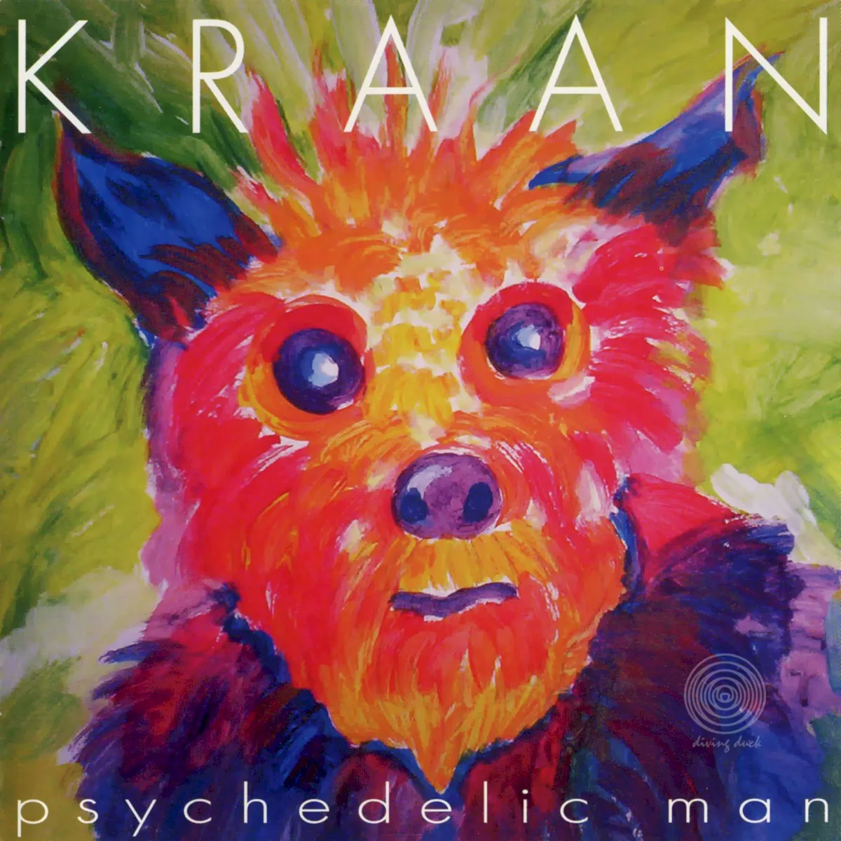 Obal alba Psychedelic Man