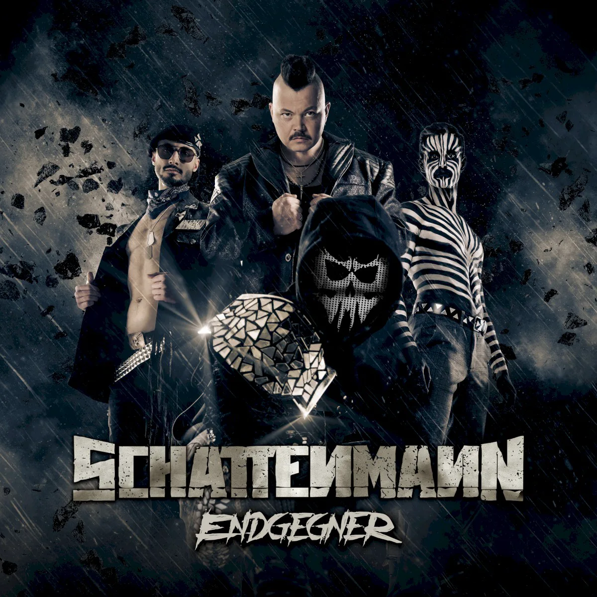 Obal alba Schattenmann – Endgegner