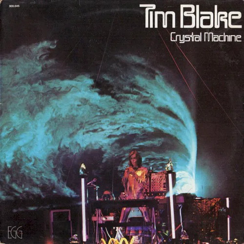 Cover of Tim Blake – Crystal Machine