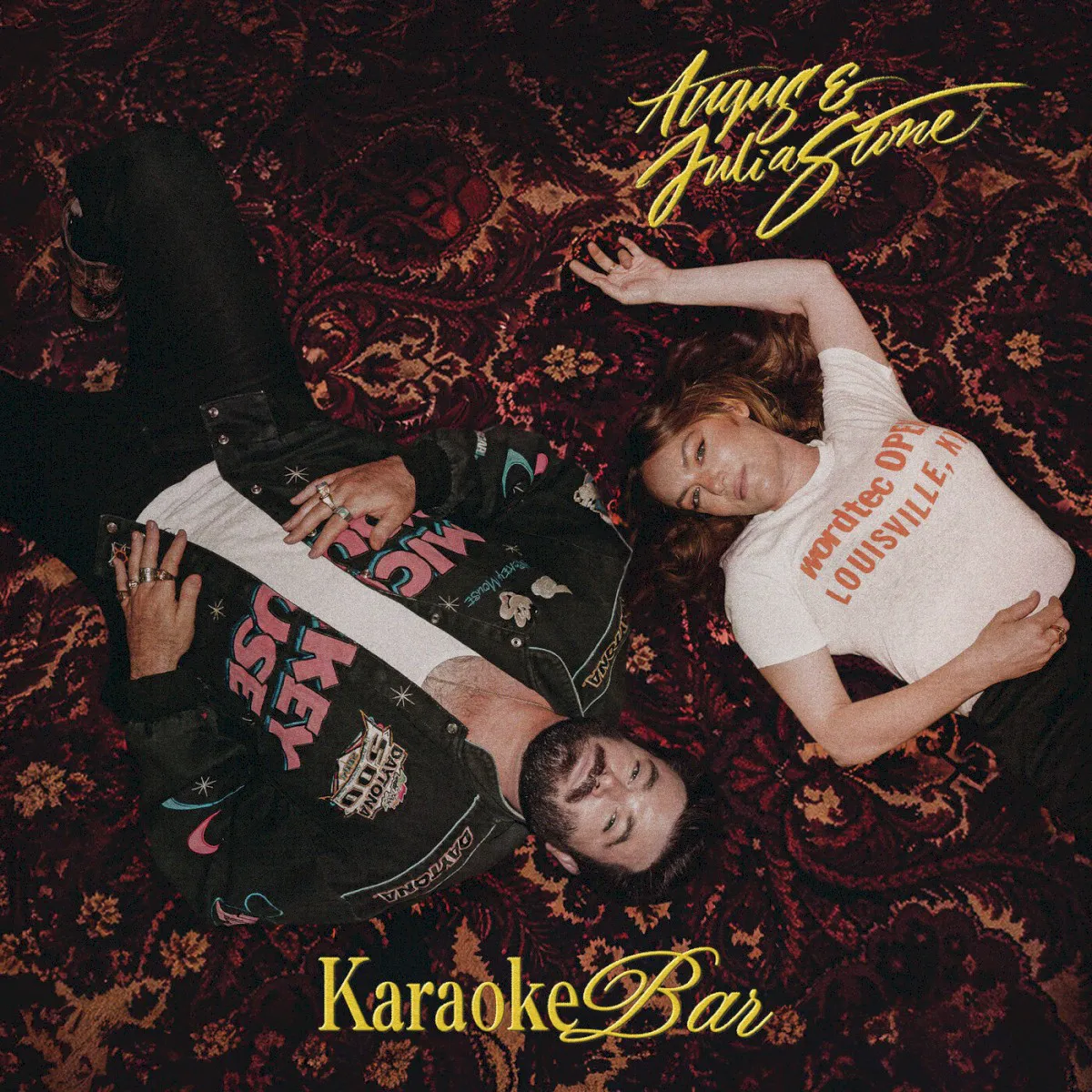 Cover of Angus & Julia Stone – Karaoke Bar