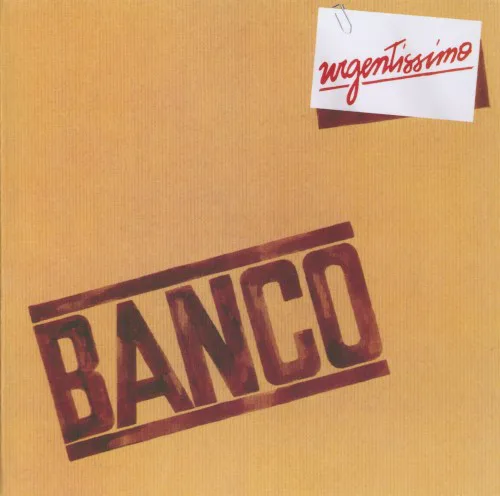 Cover of Banco del Mutuo Soccorso – Urgentissimo