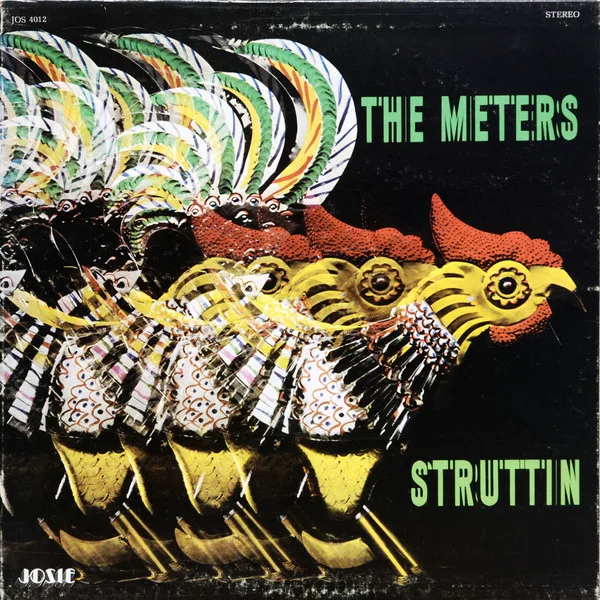 Cover of The Meters – Struttin'