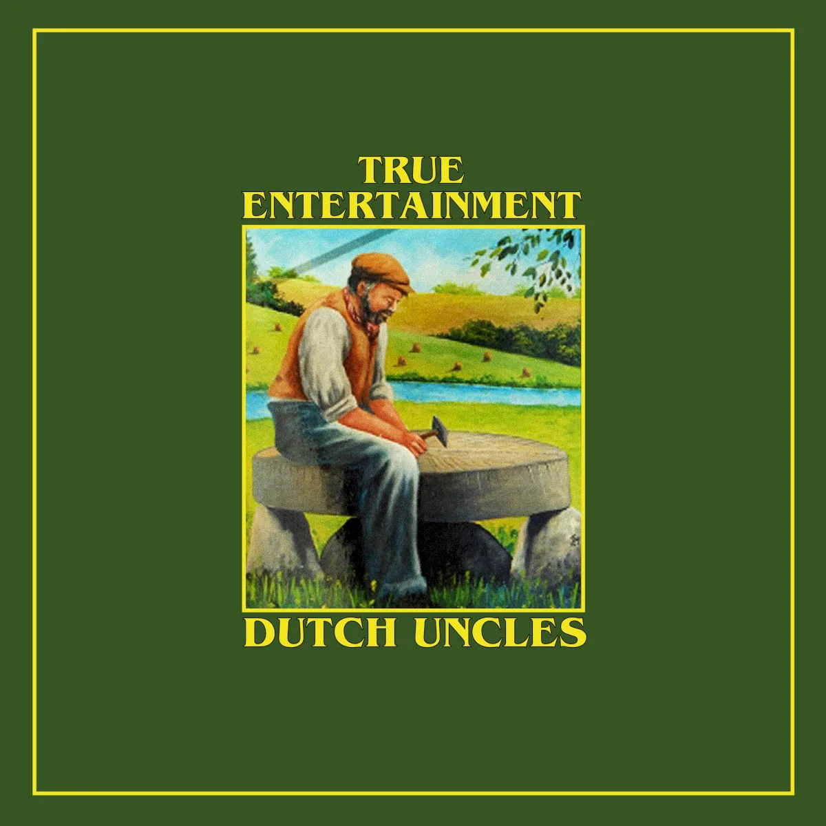 Obal albumu Dutch Uncles – True Entertainment