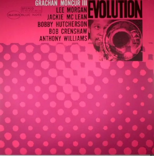 Cover of Grachan Moncur III – Evolution