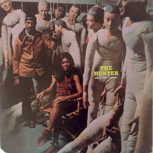 Cover of Ike & Tina Turner – The Hunter