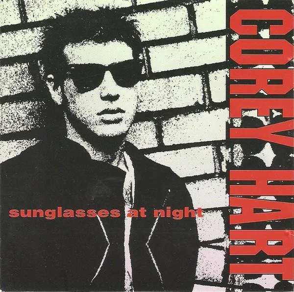 Cover of Corey Hart – Sunglasses at Night