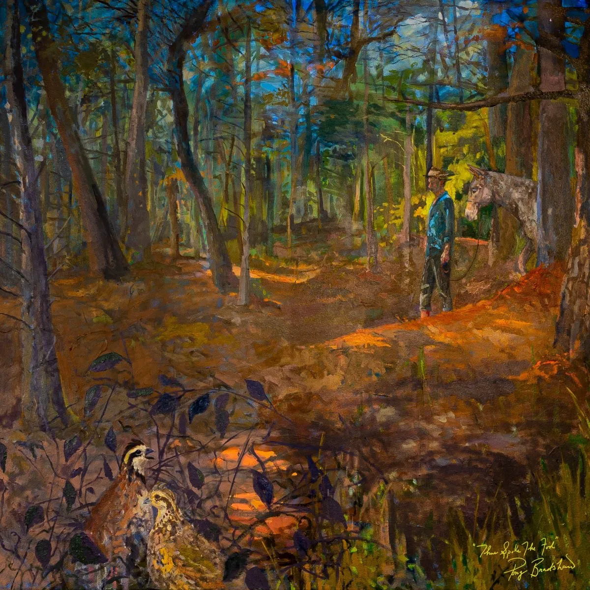 Cover of Pony Bradshaw – Thus Spoke the Fool