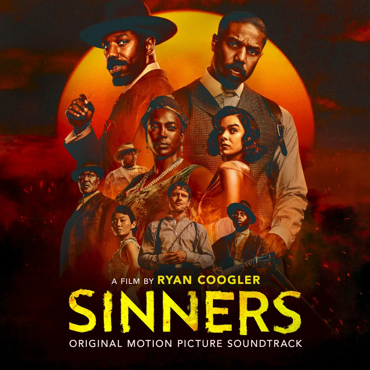 Obal albumu Sinners: Original Motion Picture Soundtrack