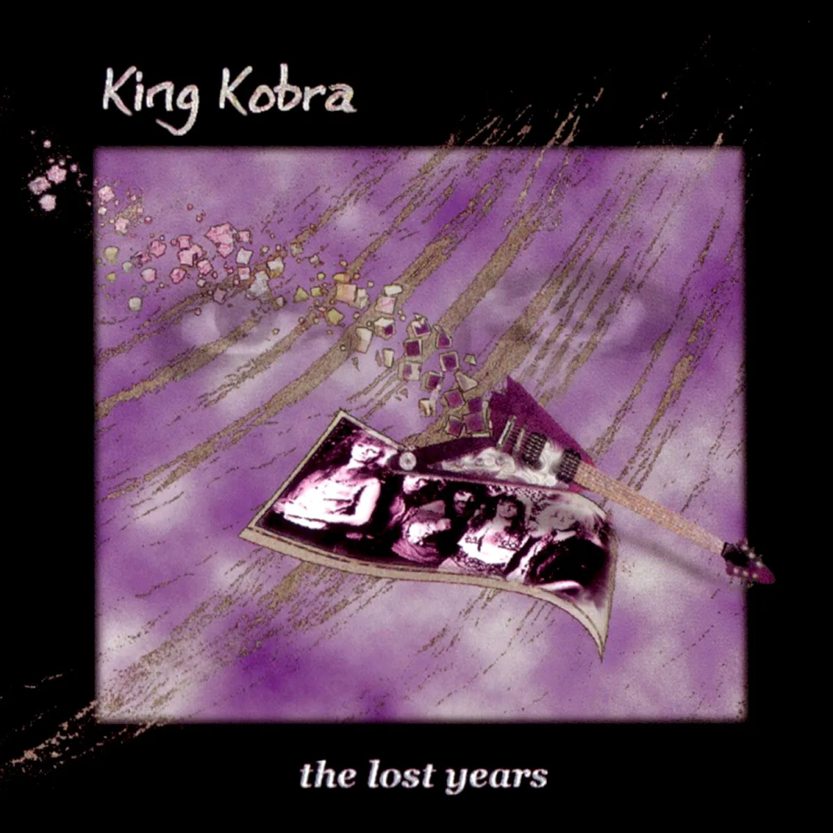 Obal alba King Kobra – The Lost Years
