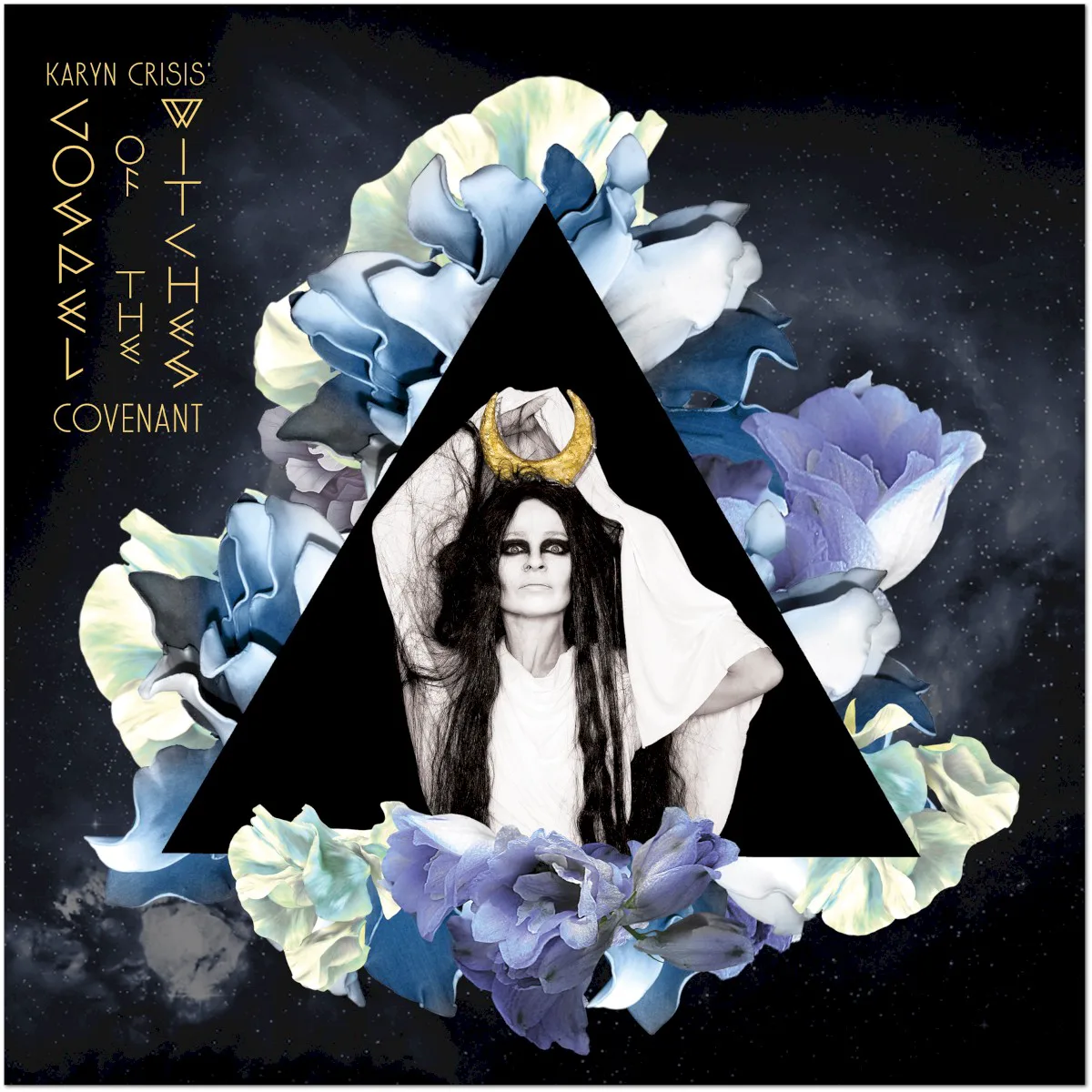 Obal albumu Karyn Crisis’ Gospel of the Witches – Covenant