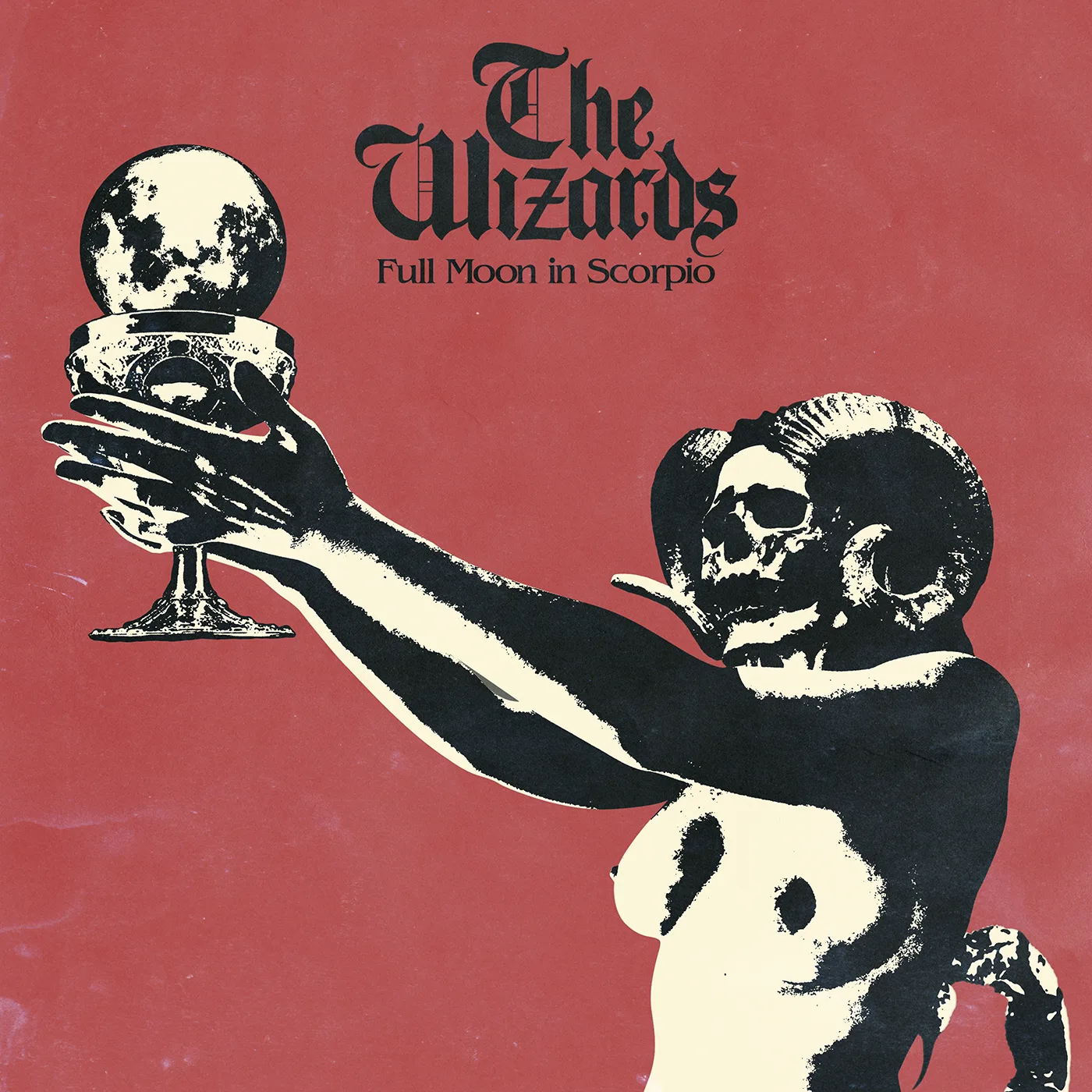 Cover of The Wizards – Full Moon in Scorpio