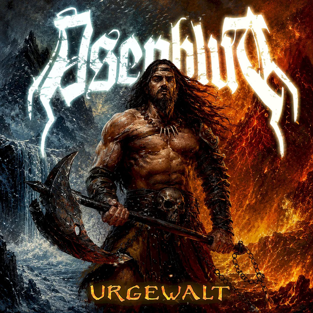 Obal alba Asenblut – Urgewalt