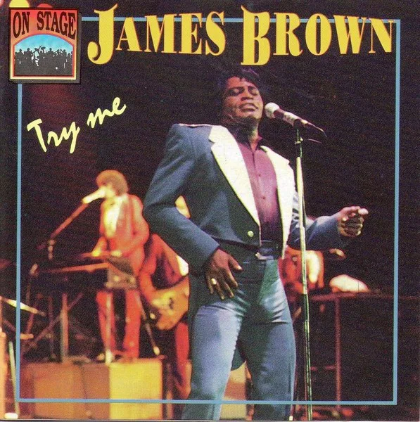 Cover of James Brown – Try Me